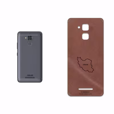 برچسب پوششی ماهوت مدل MNL-IRC مناسب برای گوشی موبایل ایسوس Zenfone 3 Max ZC520TL