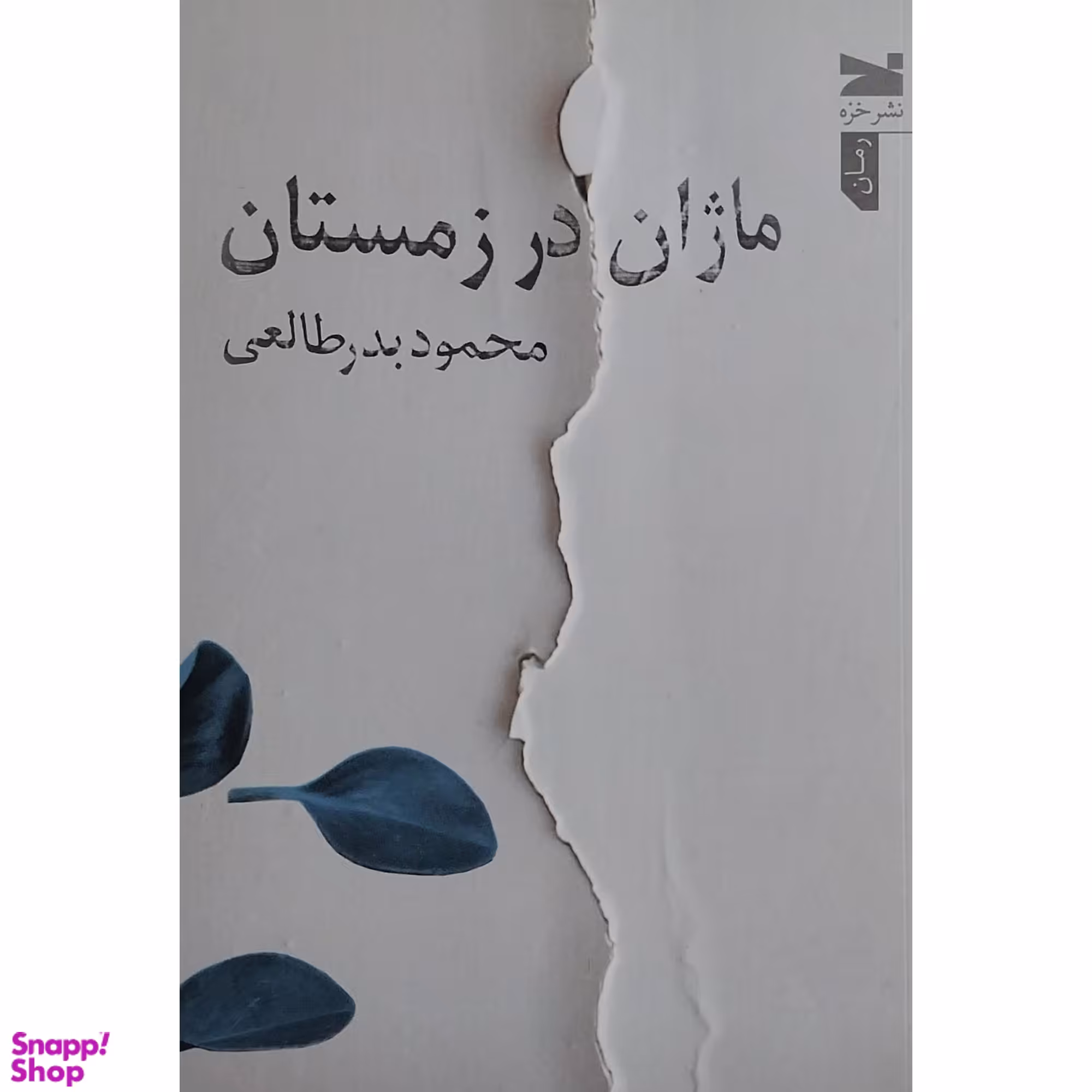 کتاب ماژان در زمستان اثر محمود بدر طالعی انتشارات خزه