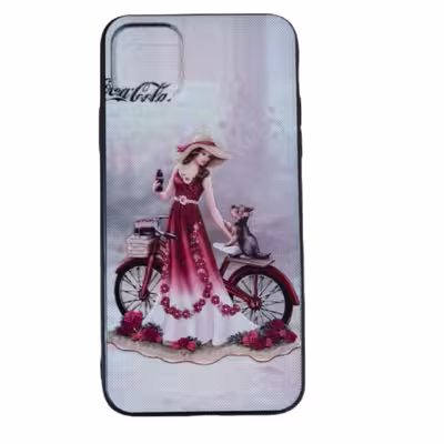 کاور طرح دخترانه کد 288 مناسب برای گوشی موبایل اپل iPhone 11 Pro Max