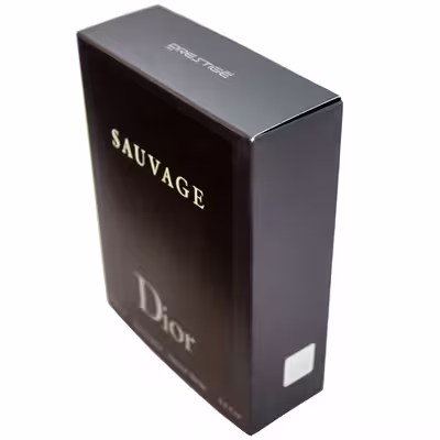 ادو تویلت مردانه پرستیژ مدل Sauvage Dior حجم 100 میلی لیتر به همراه اسپری خوشبو کننده بدن مردانه پرستیژ مدل Sauvage حجم 150 میلی لیتر