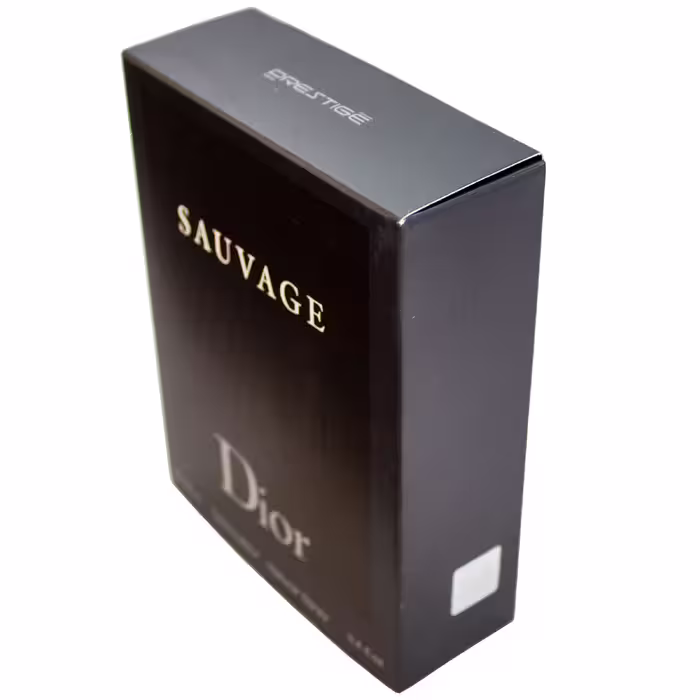 ادو تویلت مردانه پرستیژ مدل Sauvage Dior حجم 100 میلی لیتر به همراه اسپری خوشبو کننده بدن مردانه پرستیژ مدل Sauvage حجم 150 میلی لیتر