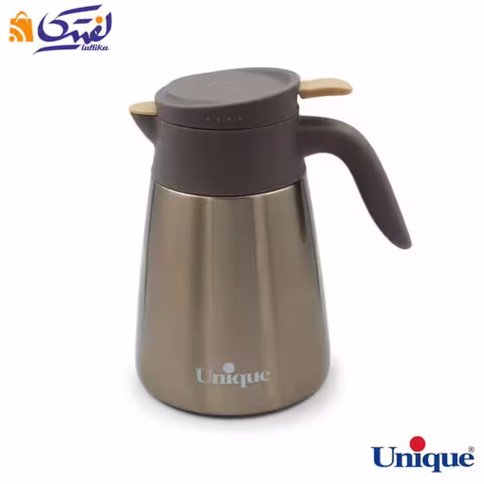 فلاسک استیل 1 لیتر بدنه رنگی بدون شیشه UN-1848