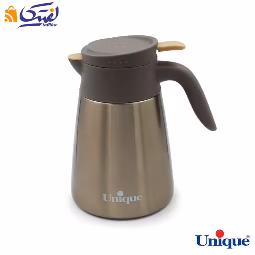 فلاسک استیل 1 لیتر بدنه رنگی بدون شیشه UN-1848