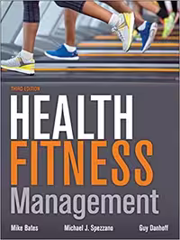 خرید و دانلود نسخه کامل کتاب Health Fitness Management (3rd Edition) BY Bates -   Pdf