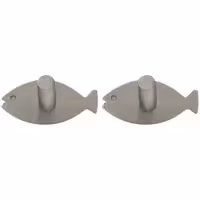 آویز حوله ونکو مدل Wandhaken Fish بسته 2 عددی