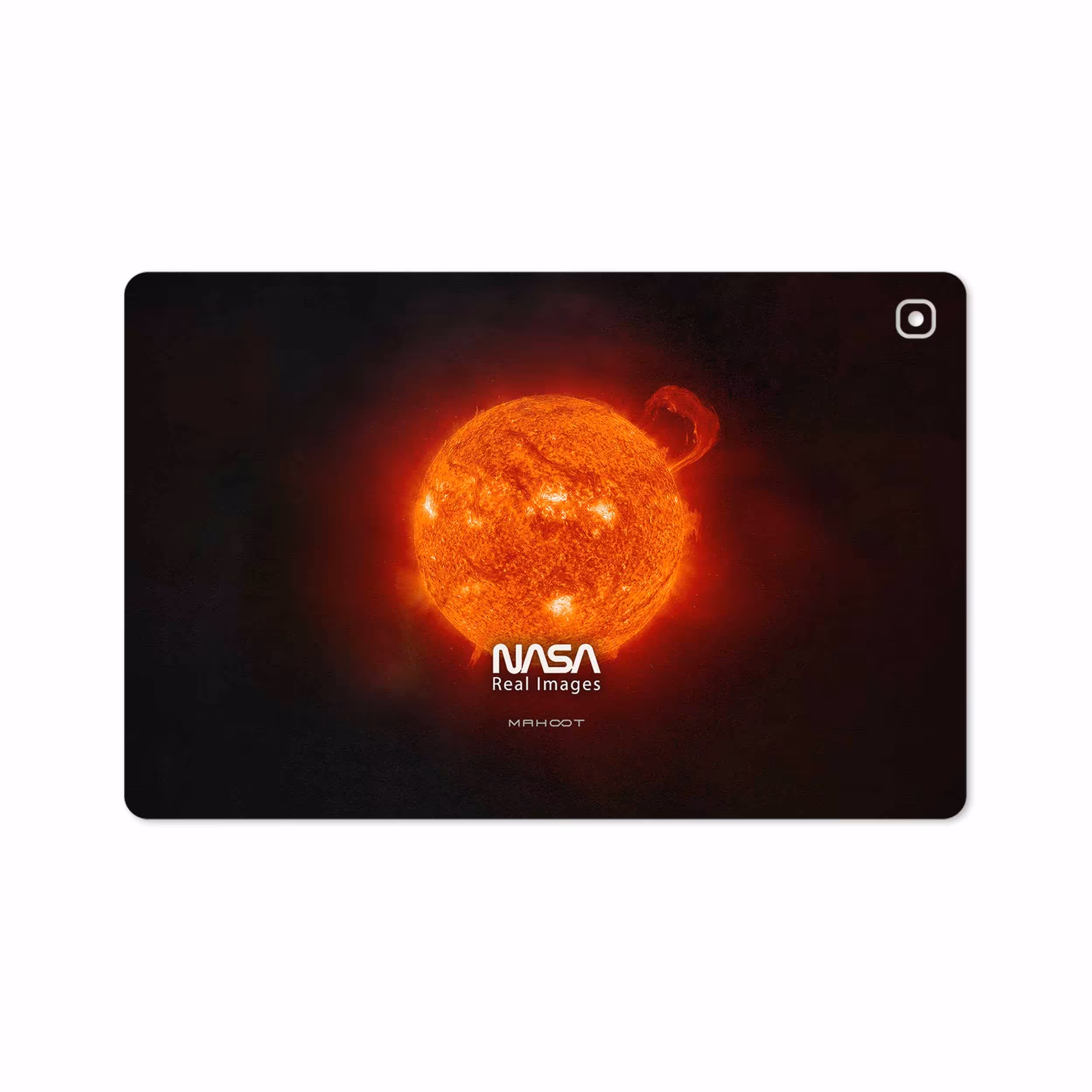 برچسب پوششی ماهوت مدل Sun-By-NASA مناسب برای تبلت سامسونگ Galaxy Tab S5e 10.5 2019 T725