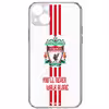 کاور طرح Liverpool مناسب برای گوشی موبایل اپل iPhone 13 