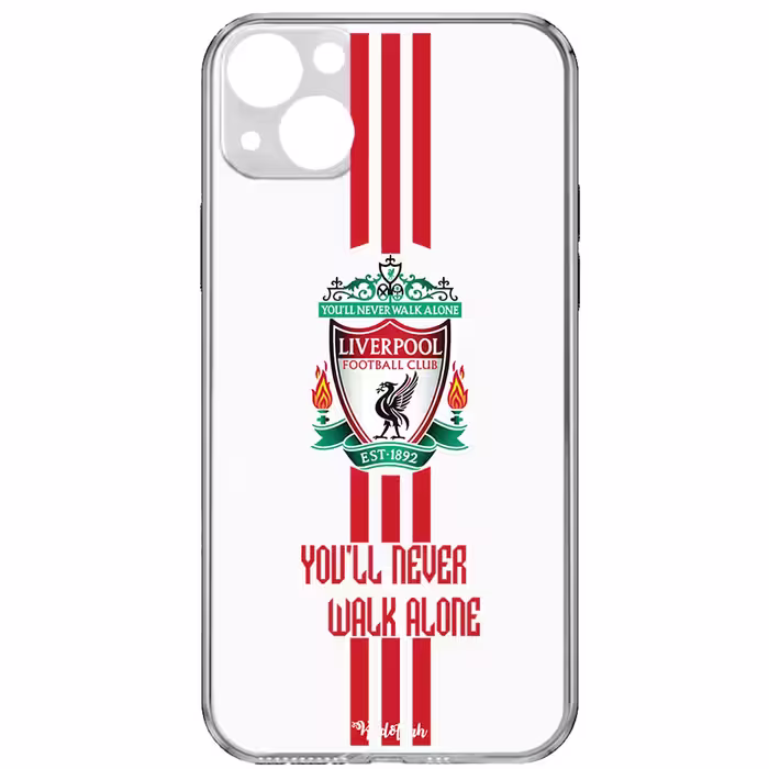 کاور طرح Liverpool مناسب برای گوشی موبایل اپل iPhone 13 