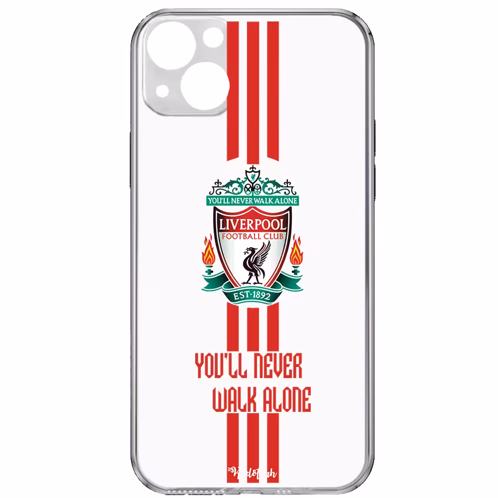 کاور طرح Liverpool مناسب برای گوشی موبایل اپل iPhone 13 