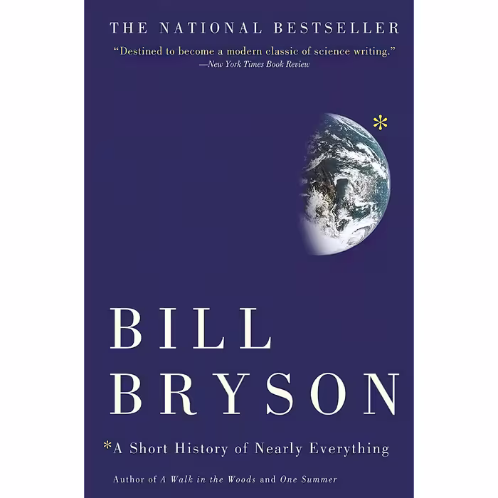 کتاب A Short History of Nearly Everything اثر Bill Bryson انتشارات Crown