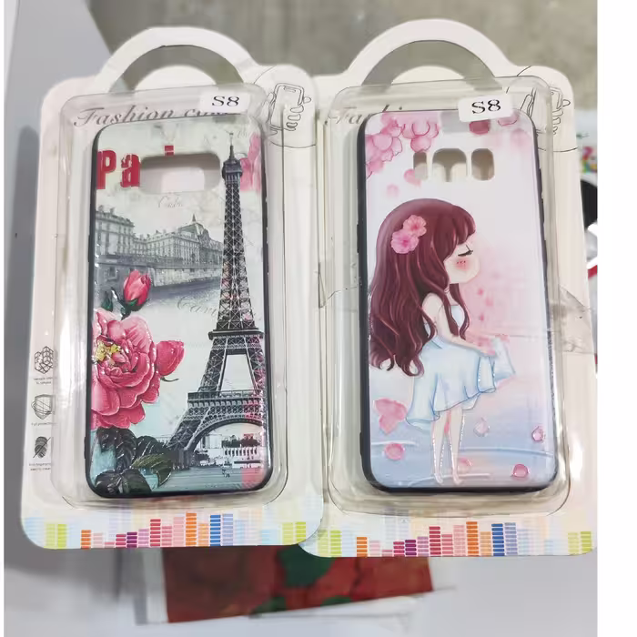 قاب طرح دار سامسونگ S8