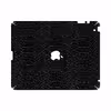 برچسب پوششی ماهوت مدل Black-Snake-Leather مناسب برای تبلت اپل iPad 2 2011 A1395