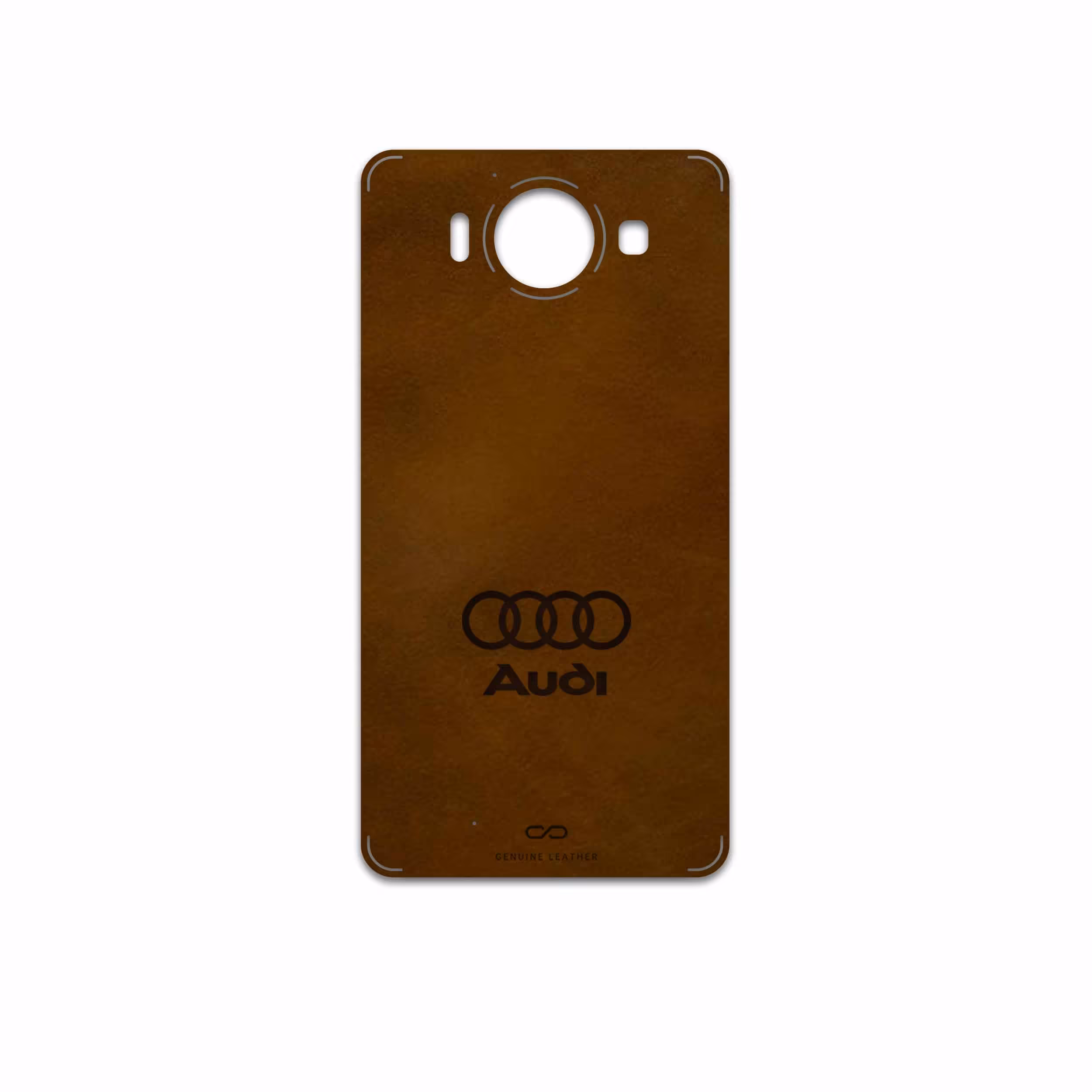برچسب پوششی ماهوت مدل BFL-AUDI مناسب برای گوشی موبایل مایکروسافت Lumia 950