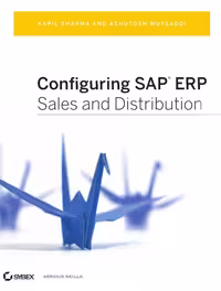 خرید و دانلود نسخه کامل کتاب Configuring SAP ERP Sales and Distribution