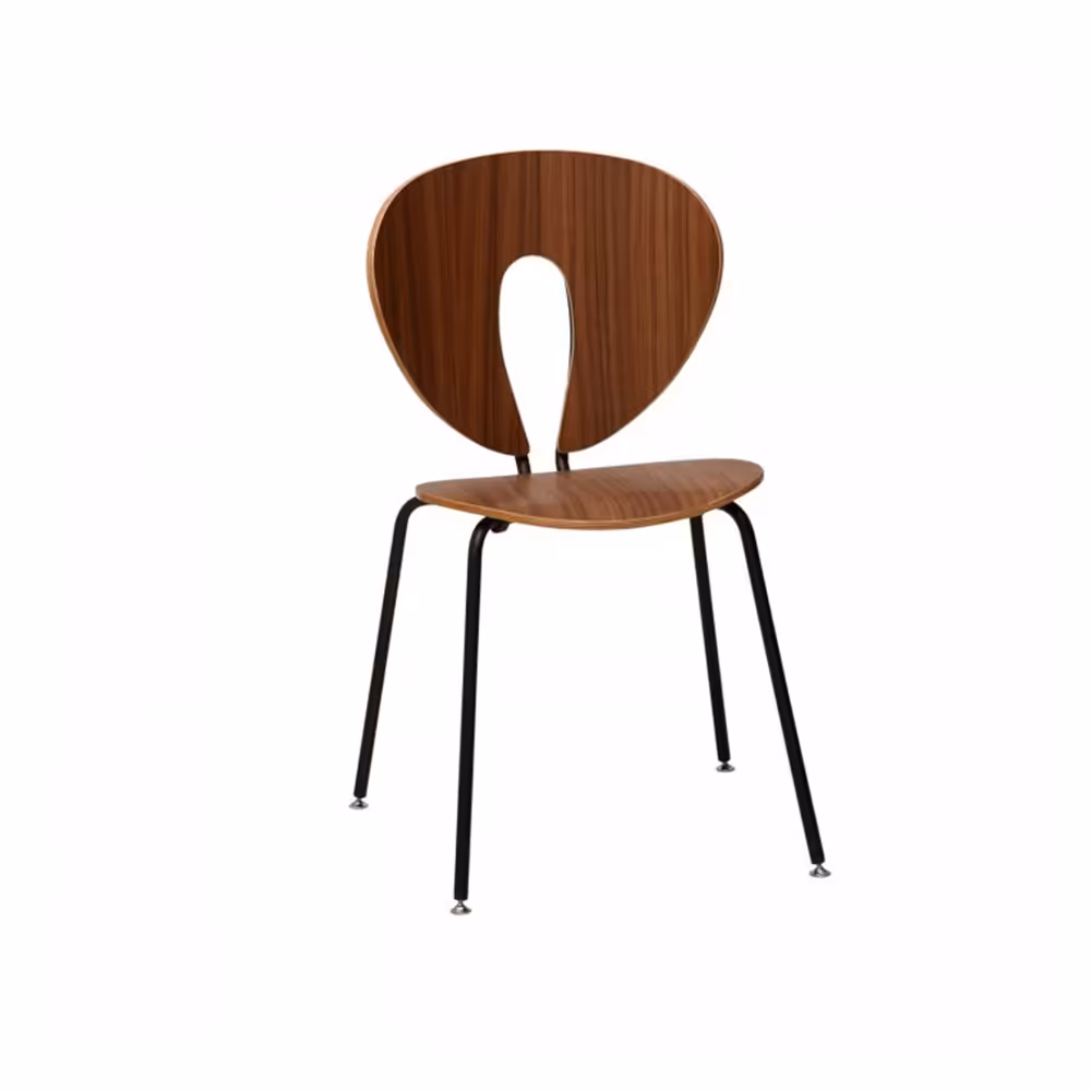 صندلی چوبی لانژ N115W نظری