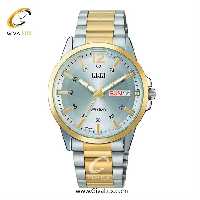 ساعت مچی اورجینال کیو اند کیو مردانه نقره ای | طلایی-نقره ای | نقره ای | کد رفرنس A36A005PY