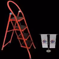 نردبان 4 پله یونیکس