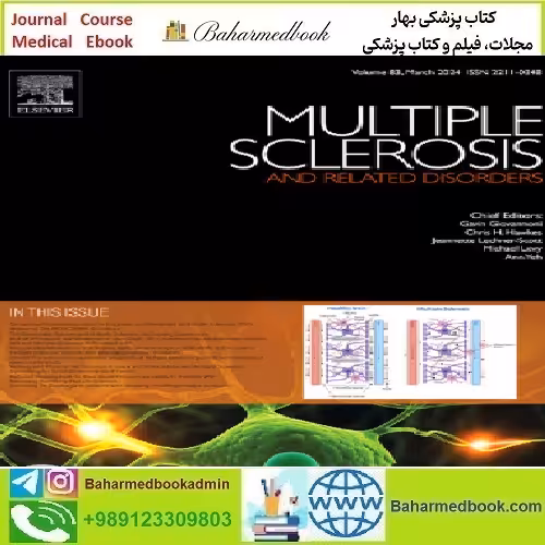 Multiple Sclerosis and Related Disorders Volume 81 to 83 2024 T