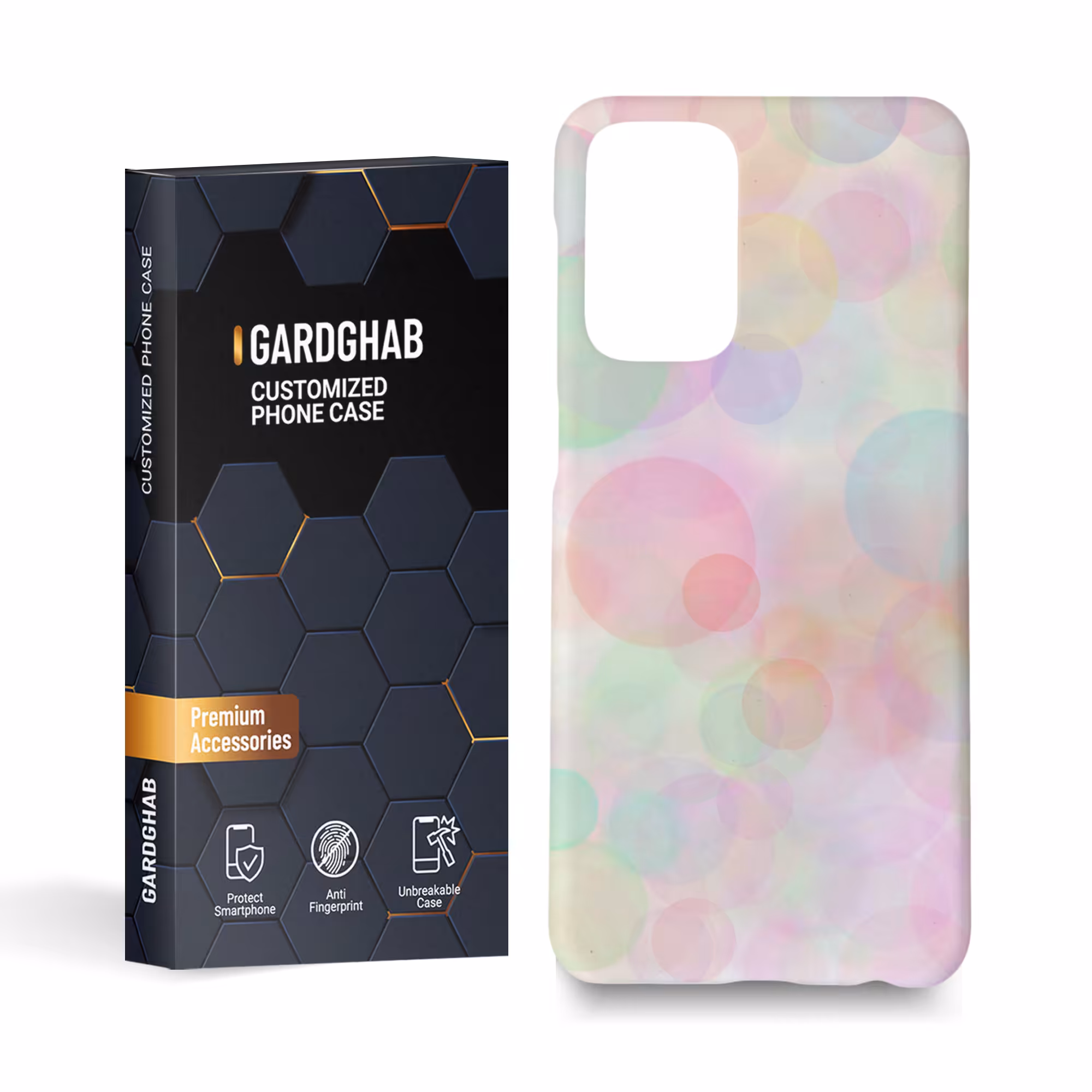 کاور گارد قاب مدل ساده مناسب برای گوشی موبایل سامسونگ galaxy a23