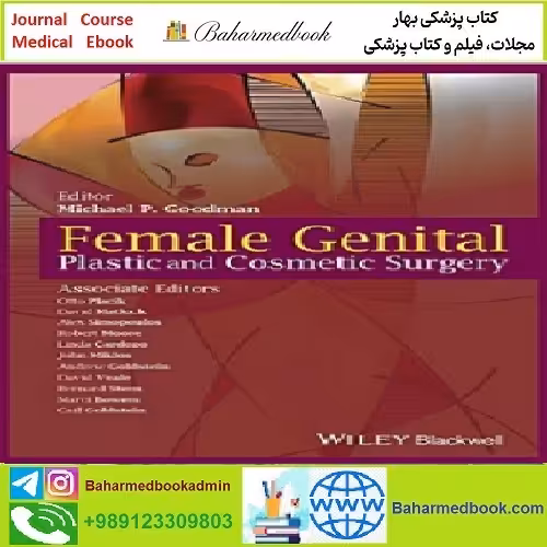 Female Genital Plastic and Cosmetic Surgery TRUE PDF price 1€ - کتاب پزشکی بهار