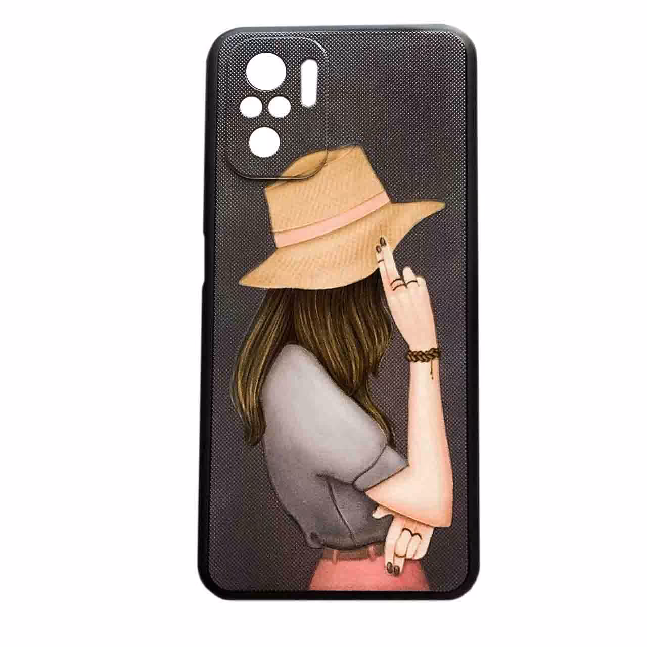 کاور مدل GIRL010 مناسب برای گوشی موبایل شیائومی Redmi Note 10 / Note 10S