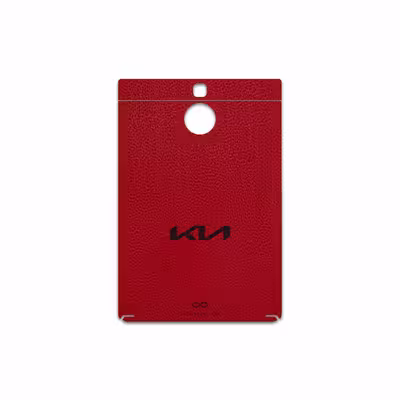 برچسب پوششی ماهوت مدل RL-KIA مناسب برای گوشی موبایل بلک بری Passport Silver Edition