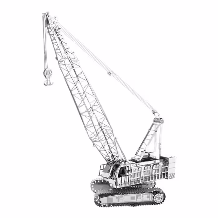 ساختنی مدل Crawler Crane | چاوه