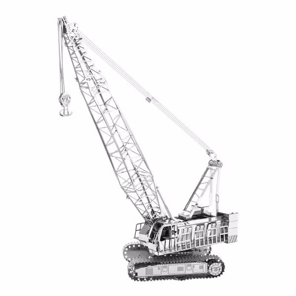 ساختنی مدل Crawler Crane | چاوه