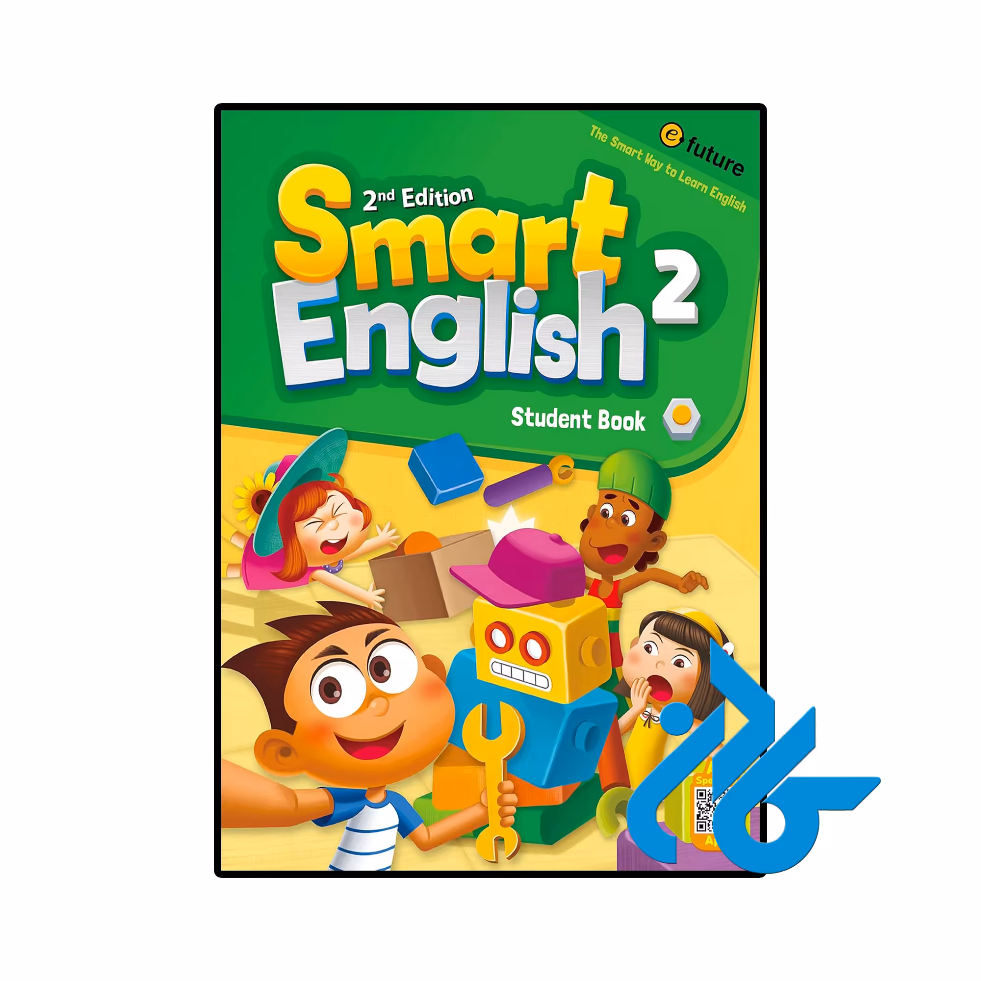 خرید و قیمت کتاب Smart English 2 2nd Edition از فروشگاه کادن