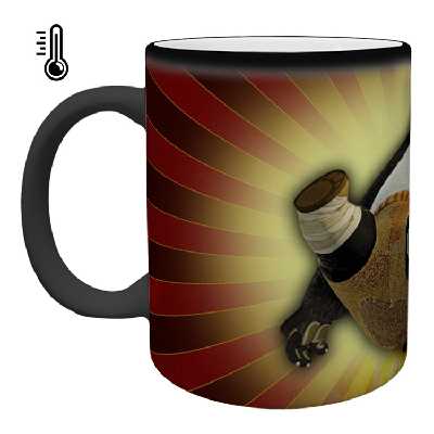 ماگ حرارتی مدل پاندا کونگ فو کار کد 38