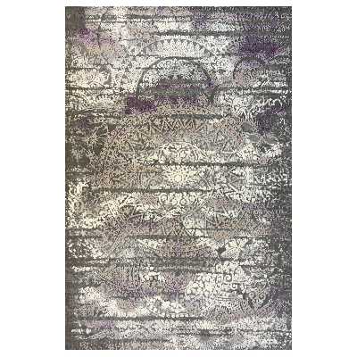 فرش ماشینی طرح پتینه مدل K3101