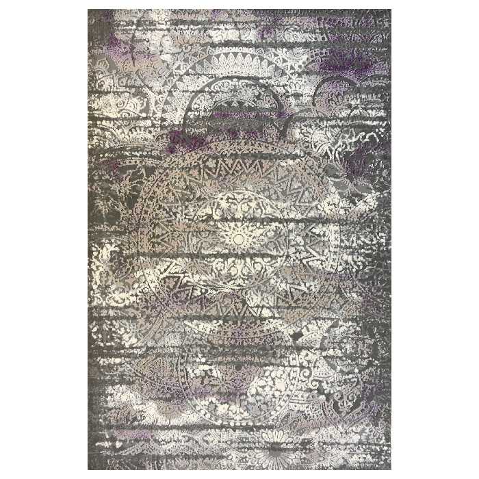 فرش ماشینی طرح پتینه مدل K3101