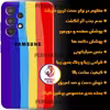 کاور مدل RED-HAFT 22 مناسب برای گوشی موبایل سامسونگ Galaxy A73 5G