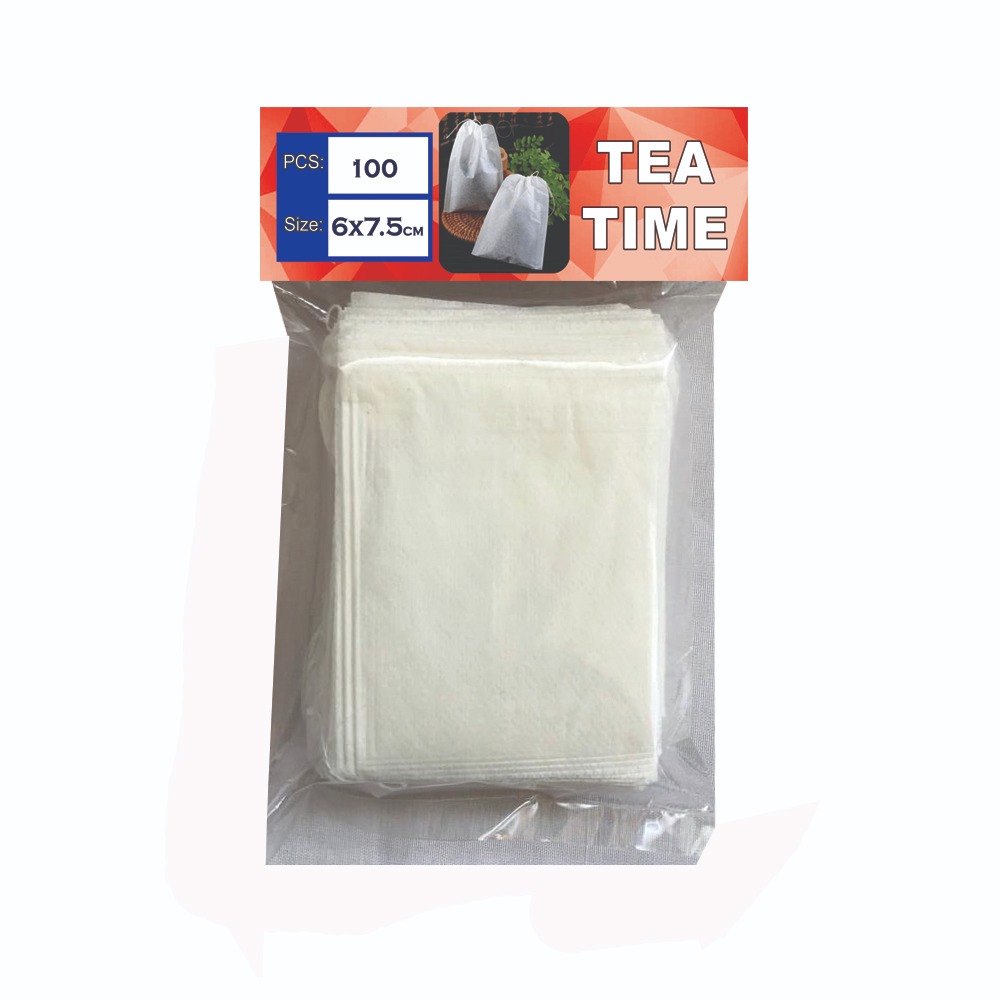 فیلتر چای مدل نخدار کد 7/5x6 بسته صد عددی