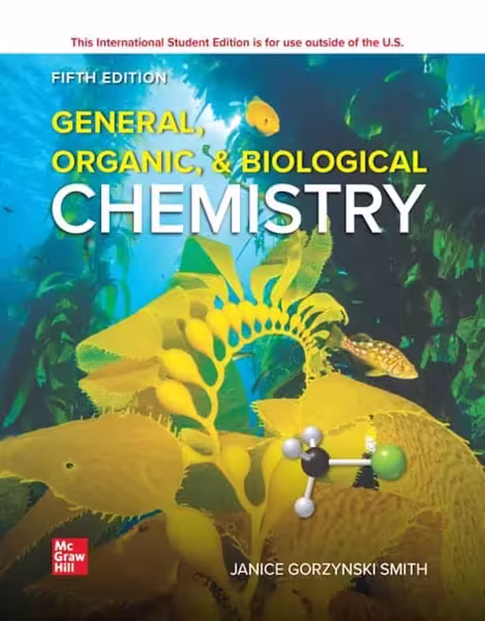 کتاب General, Organic, & Biological Chemistry
