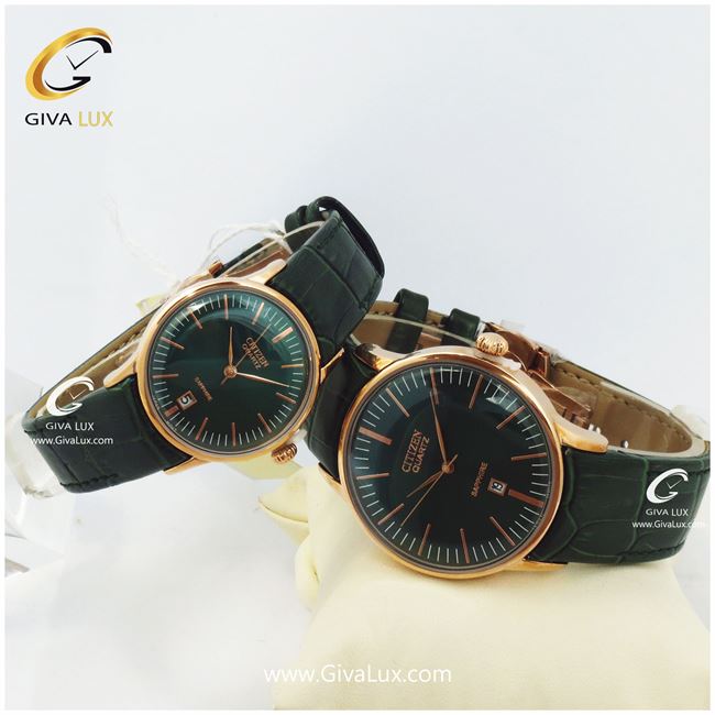 ست ساعت زنانه و مردانه سیتی زن