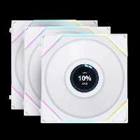 فن کیس لیان لی UNI FAN TL LCD White بسته 3 عددی | فروشگاه گیمینگ تکاف