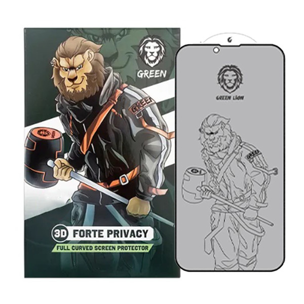محافظ صفحه نمایش حریم شخصی گرین مدل FORTE-PRIVACY مناسب برای گوشی موبایل اپل iPhone 13 Pro Max | کالا برتری