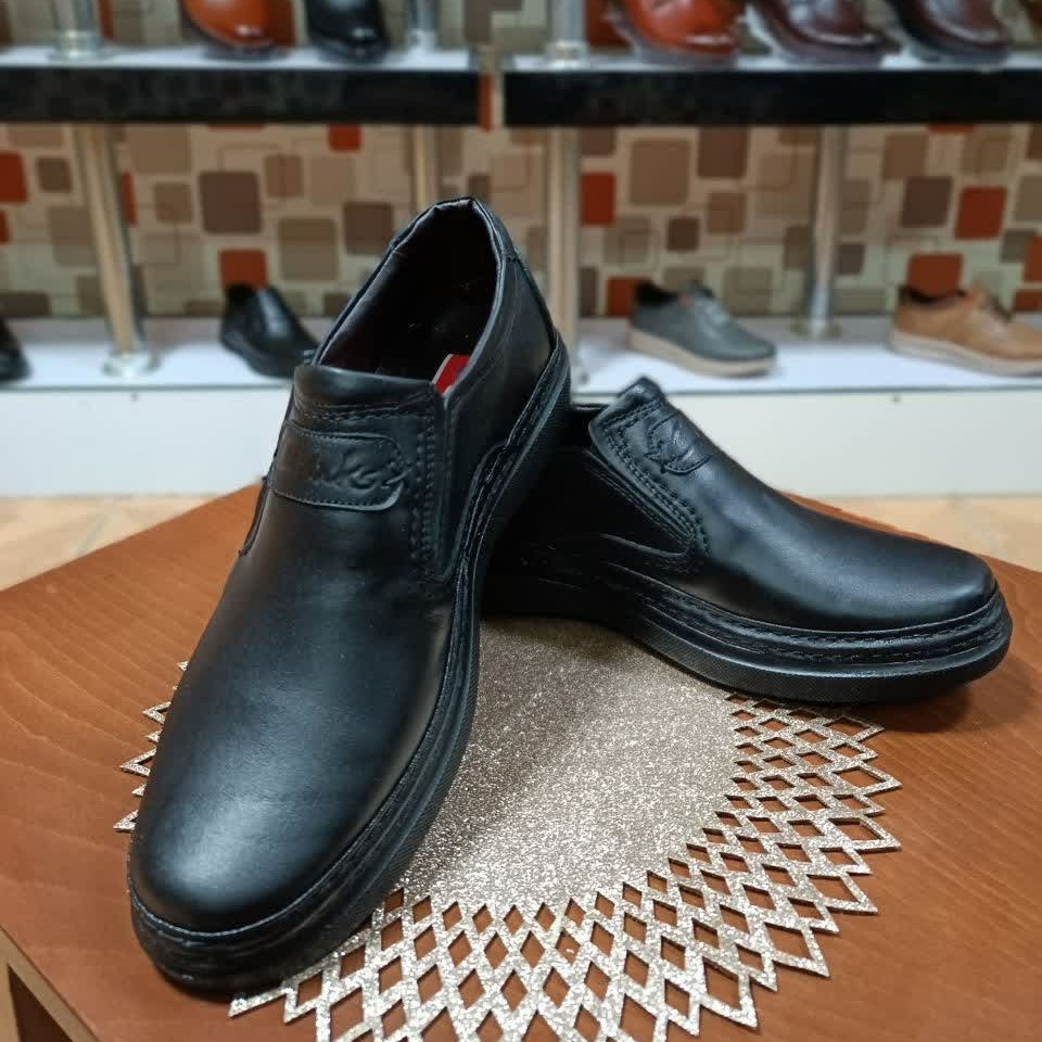 کفش مردانه چرمی راحتی