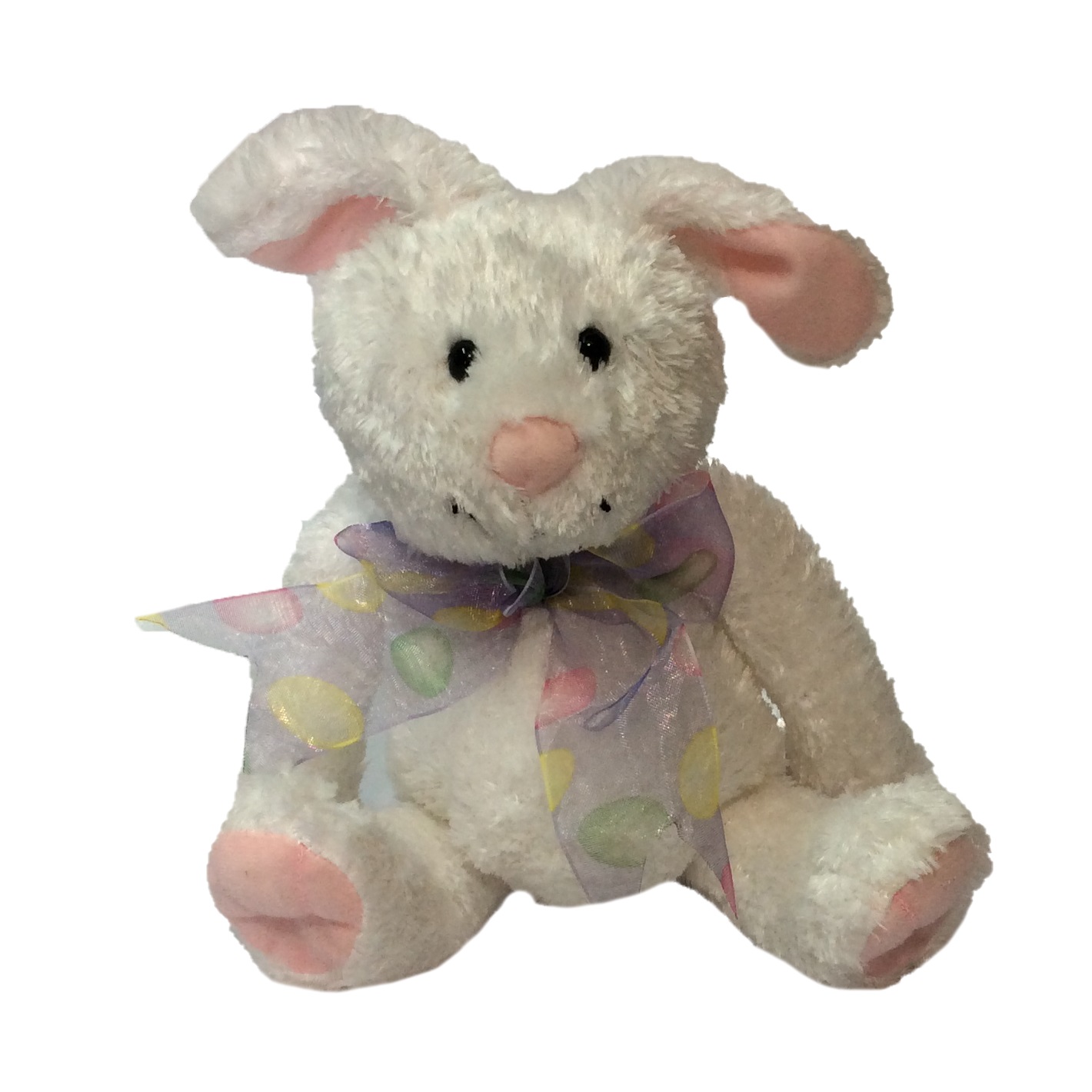 عروسک طرح خرگوش مدل Hallmark Bunny کد SZ8/563 ارتفاع 17 سانتی‌متر