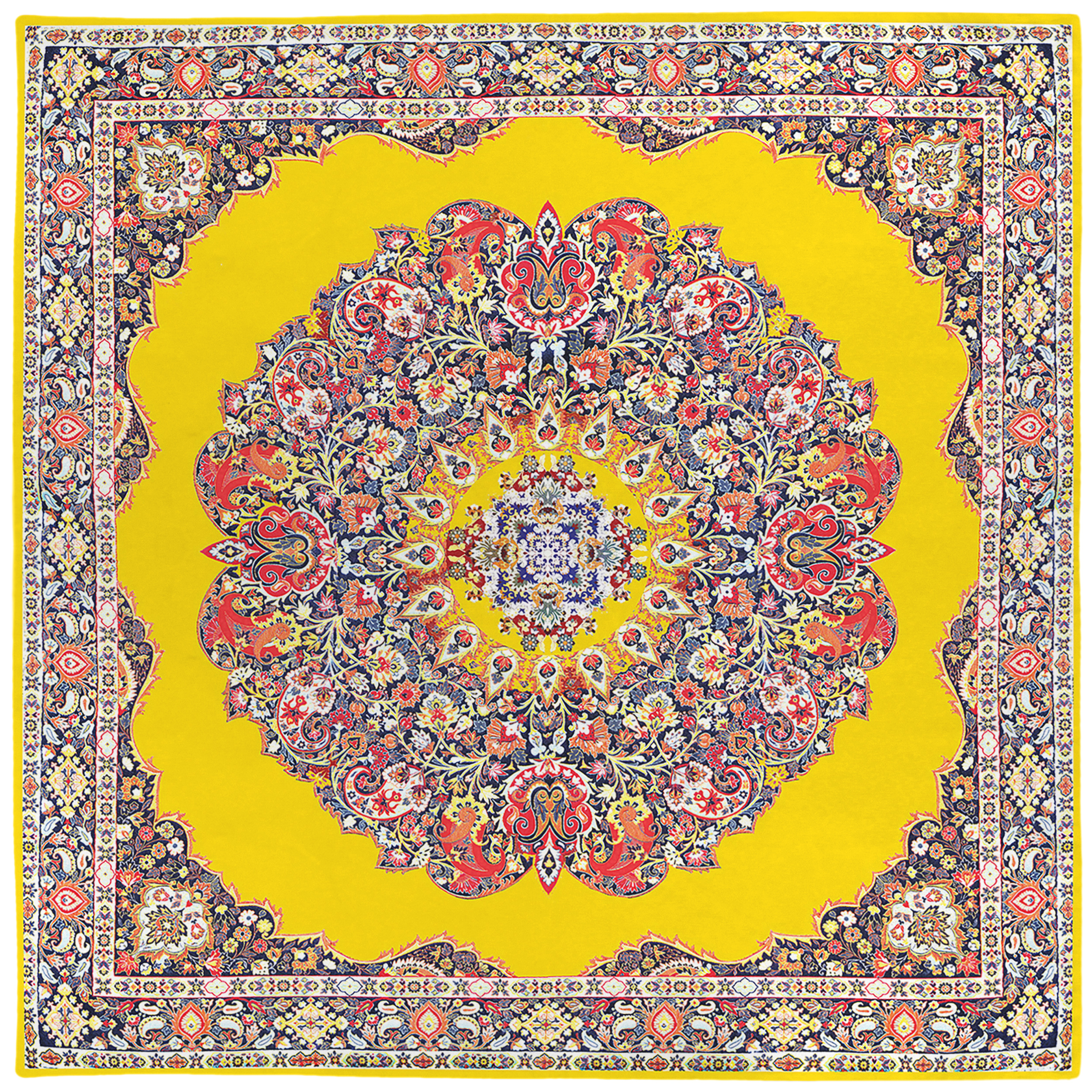 رومیزی مدل بته جقه کد 9920Y