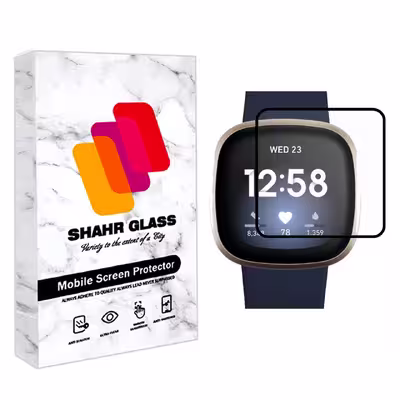 محافظ صفحه نمایش شهر گلس مدل PMSR مناسب برای ساعت هوشمند smart switch Versa 2