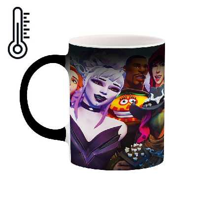 ماگ حرارتی طرح بازی FORTNITE مدل mgph10312