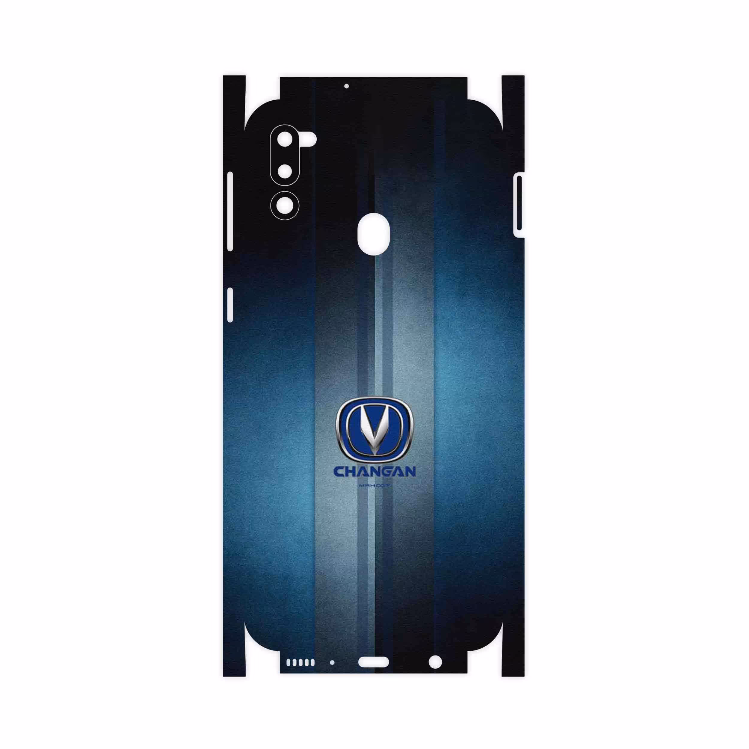 برچسب پوششی ماهوت مدل CHANGAN-FullSkin مناسب برای گوشی موبایل سامسونگ Galaxy M21 (2021) Edition