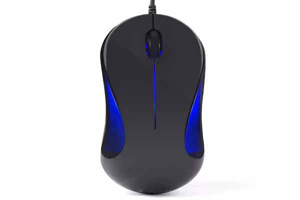 ماوس باسیم N320 اپتیکال N320 Wired Mouse A4TECH
