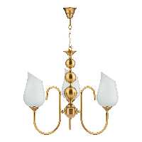 لوستر 3 شعله کارنتیس مدل فراز کد KT-02