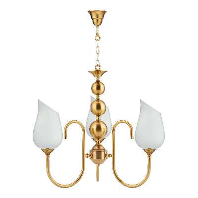 لوستر 3 شعله کارنتیس مدل فراز کد KT-02