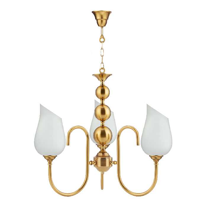 لوستر 3 شعله کارنتیس مدل فراز کد KT-02