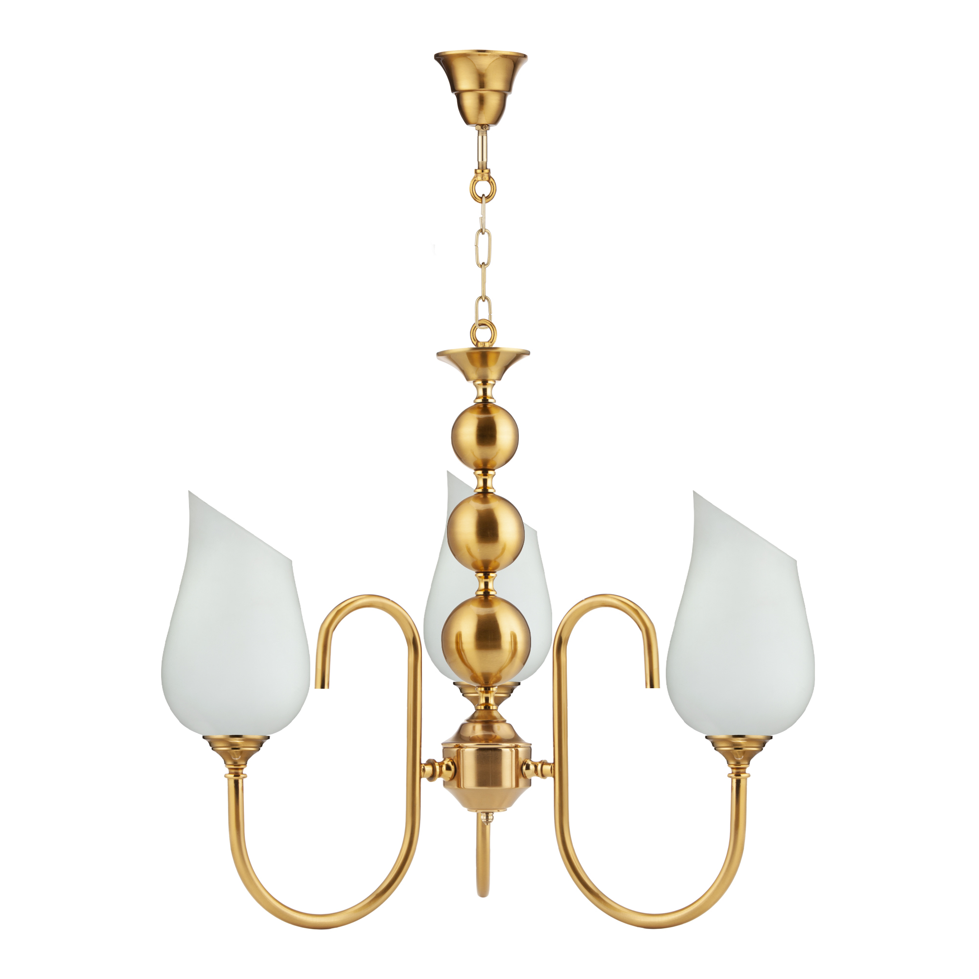 لوستر 3 شعله کارنتیس مدل فراز کد KT-02