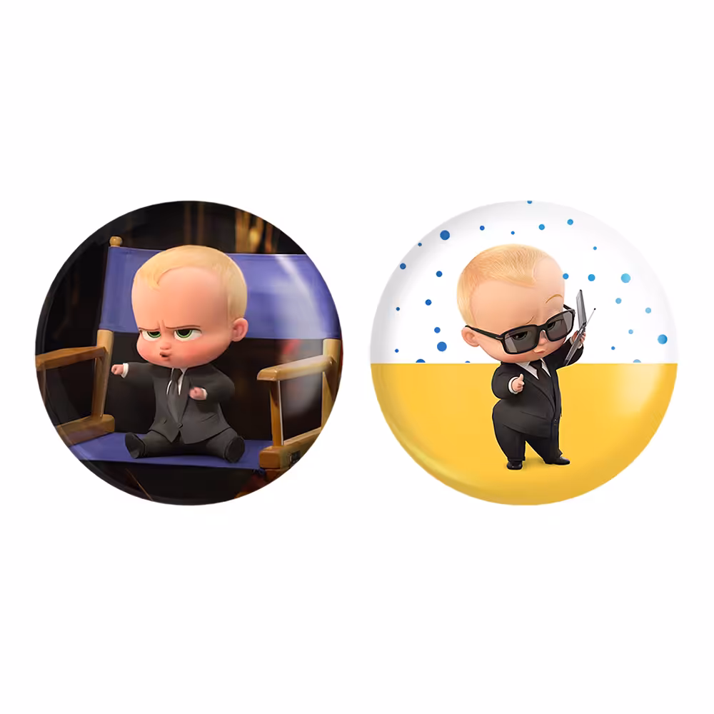 پیکسل خندالو مدل بچه رئیس کد 1252712521 مجموعه 2 عددی